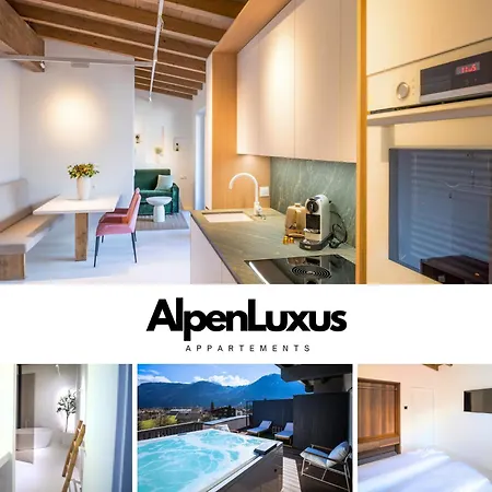 Penthouse N'1 - Rooftop Whirlpool & Mountain View By Alpenluxus Apartment Kramsach