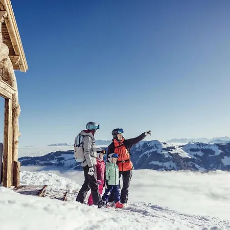Penthouse N'1 With Rooftop Whirlpool - An Alpenluxus Appartement, Tyrol Appartement