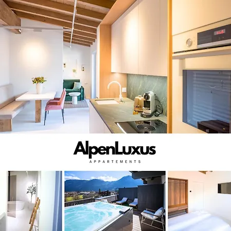 Penthouse N'1 - Rooftop Whirlpool & Mountain View By Alpenluxus * Kramsach