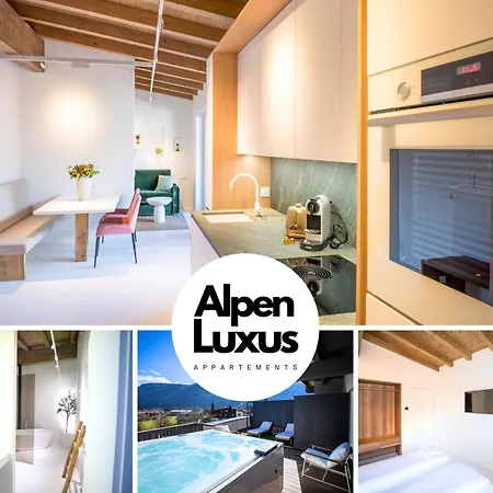 Penthouse N'1 With Rooftop Whirlpool - An Alpenluxus Appartement, Tyrol Appartement *