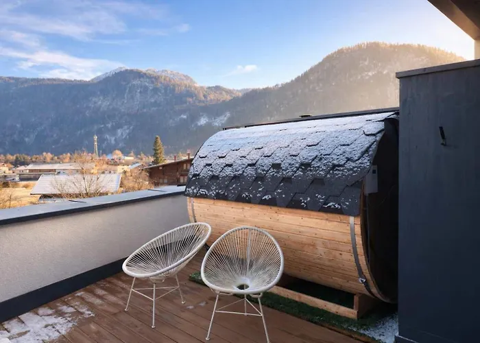 Penthouse N'1 - By Alpenluxus Collection * 克拉姆萨赫