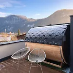 Penthouse N'1 - Balcony, Sauna & Whirlpool Access * كرامساش