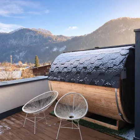 Penthouse N'1 - Balcony, Sauna & Whirlpool Access * Kramsach